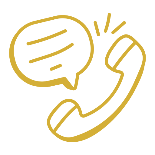 Delicate hand-drawn sketch